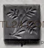 Розетки (ROSETTE_2280 -  | 3D model 3DSMAX / OBJ / STL) 3D модель для ЧПУ станка